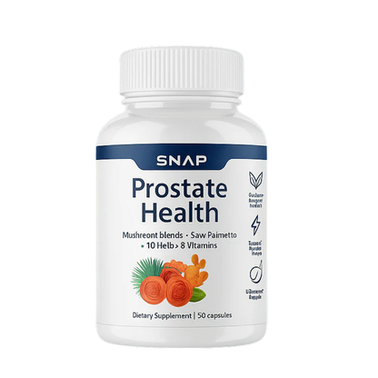 Prostate Health - Salud prostática natural