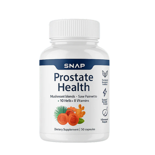 Prostate Health - Salud prostática natural