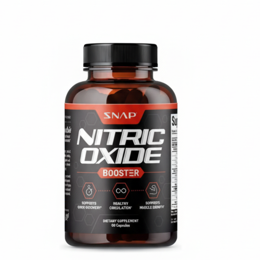 Nitric Oxic Max Pump – Activa tu Flujo Sanguíneo, Aumenta la Resistencia y Siente la Diferencia