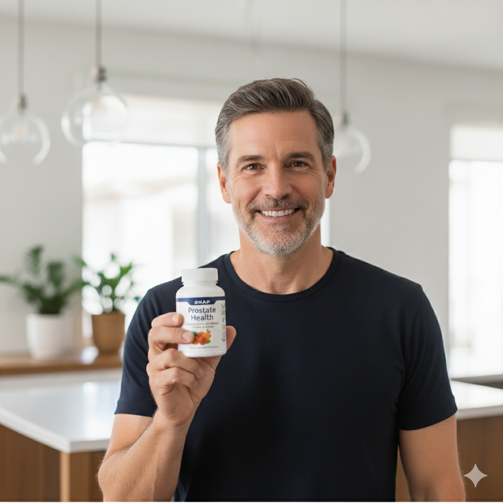 Prostate Health - Salud prostática natural