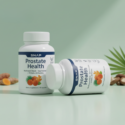 Prostate Health - Salud prostática natural