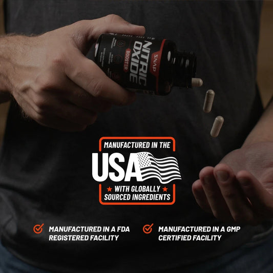 Nitric Oxic Max Pump – Activa tu Flujo Sanguíneo, Aumenta la Resistencia y Siente la Diferencia